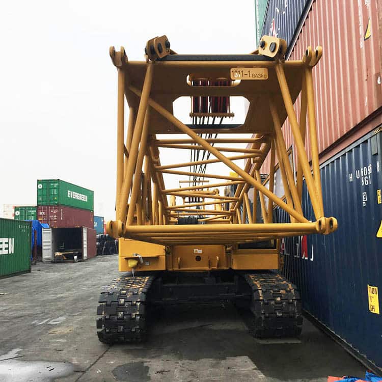 XCMG Official heavy duty 75 ton crawler crane XGC75 crane crawler with parts for sale